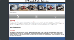Desktop Screenshot of m.lttrucksales.com